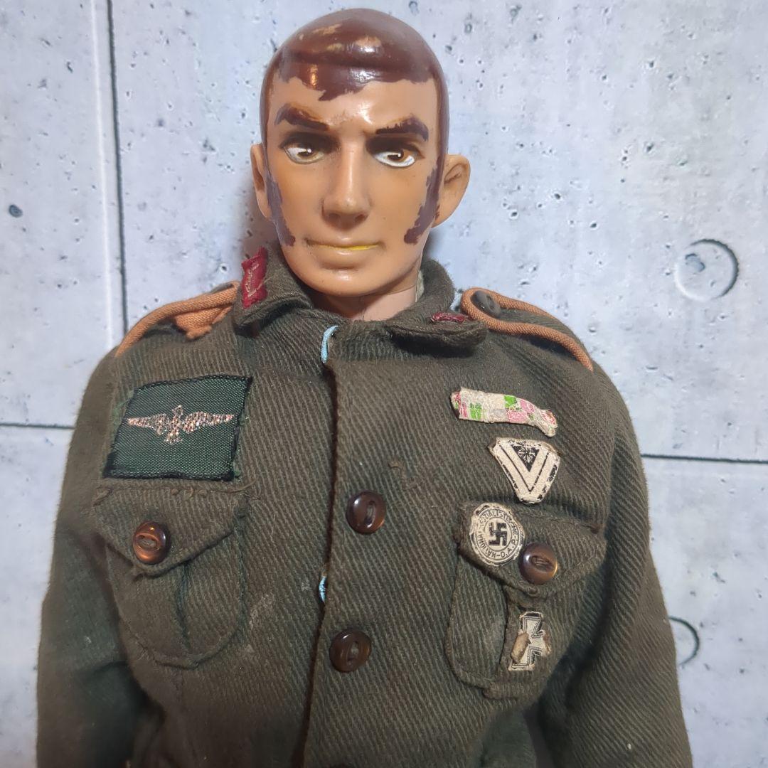 1/6 12インチサイズ 旧タカラ1960ネタ当時物 GIジョー TAK9