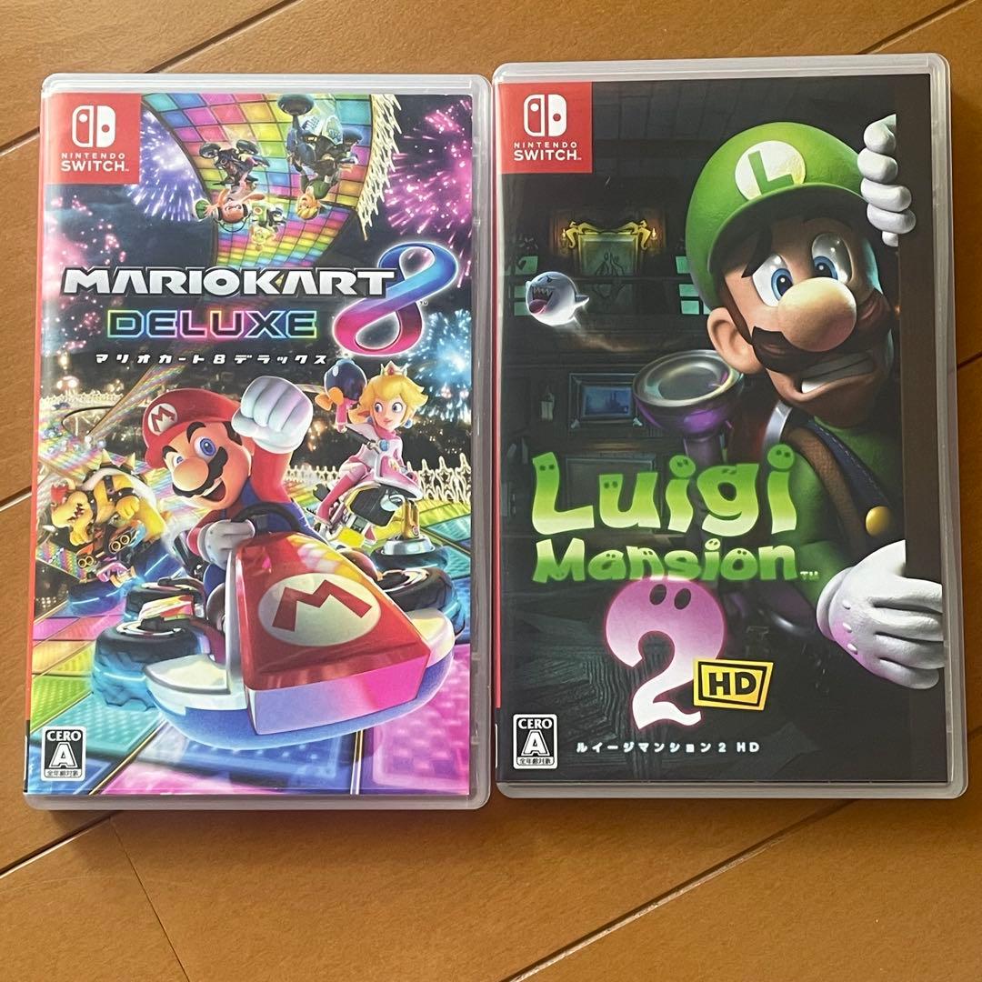 マリオカート8 デラックス & ルイージマンション2 HD