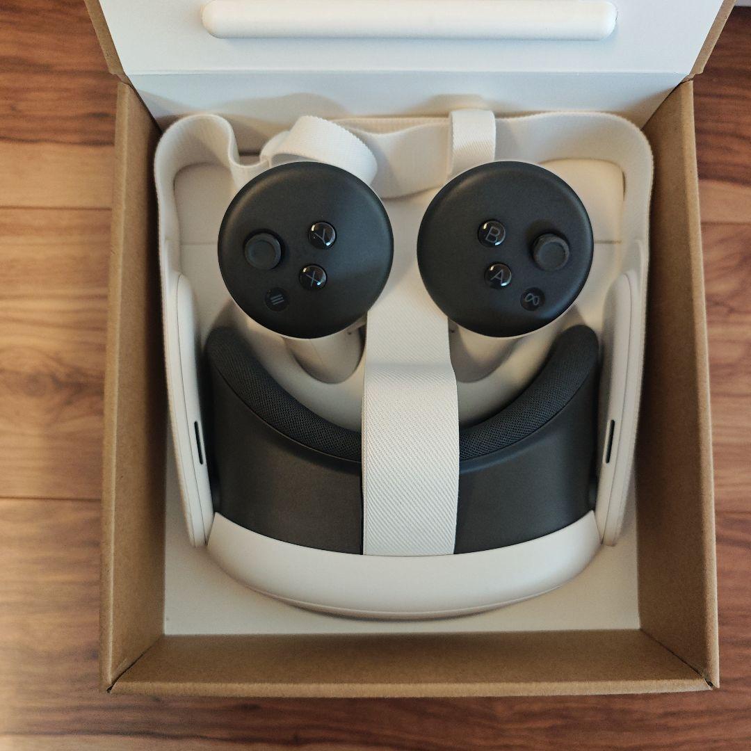 メタクエスト3 512GB＋KIWI バッテリーヘッドストラップ