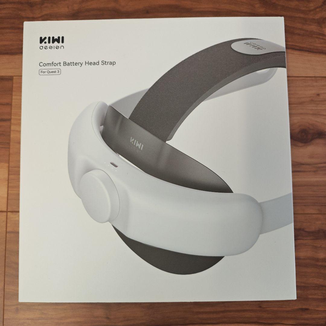 メタクエスト3 512GB＋KIWI バッテリーヘッドストラップ