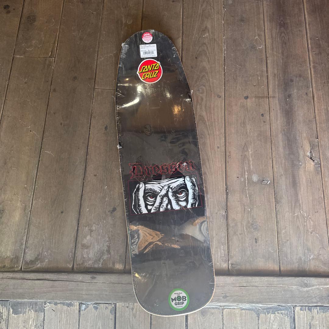 SANTA CRUZ ドレッセン　スケボーデッキ 9.31インチ