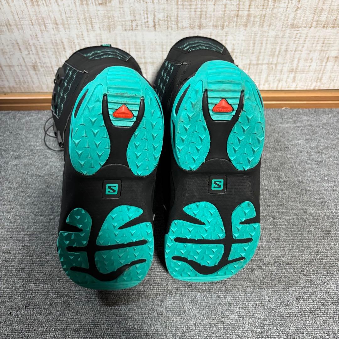 【送料無料】SALOMON スノーボードセット