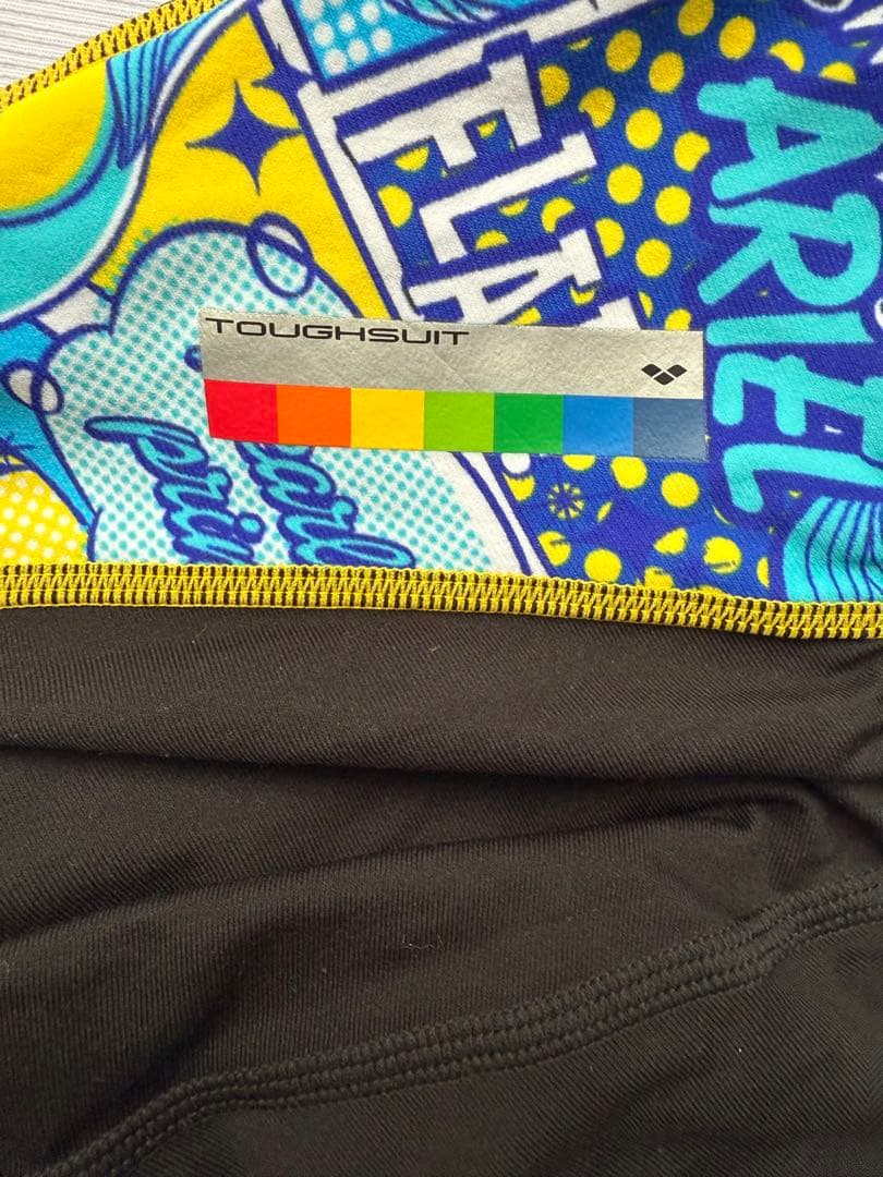 m*i様 ⭐️新品未使用アリーナ×ディズニー・アリエル・競泳練習水着タフスーツ・