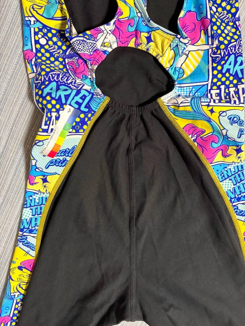 m*i様 ⭐️新品未使用アリーナ×ディズニー・アリエル・競泳練習水着タフスーツ・