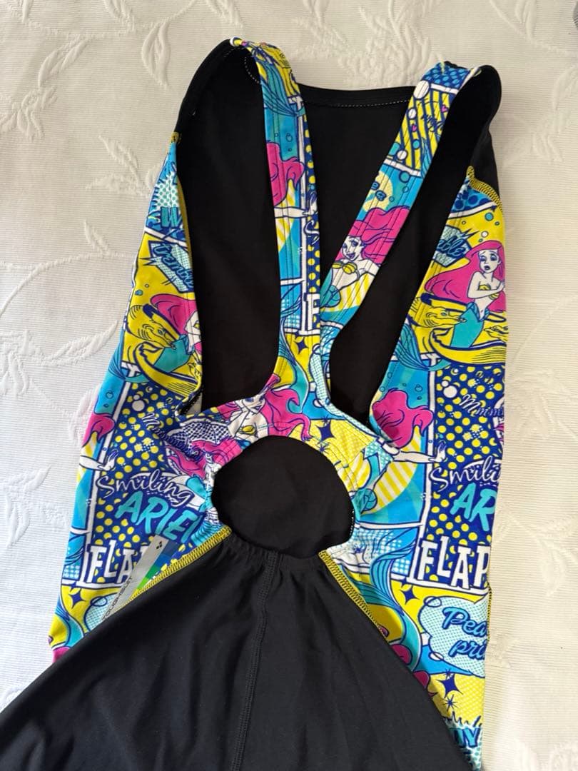 m*i様 ⭐️新品未使用アリーナ×ディズニー・アリエル・競泳練習水着タフスーツ・