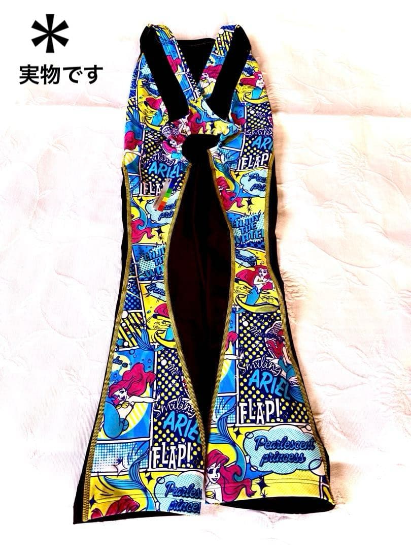m*i様 ⭐️新品未使用アリーナ×ディズニー・アリエル・競泳練習水着タフスーツ・