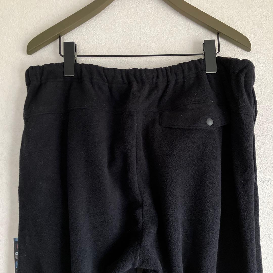 定価30800円 新品 TTT MSW 23AW フリース イージーパンツ