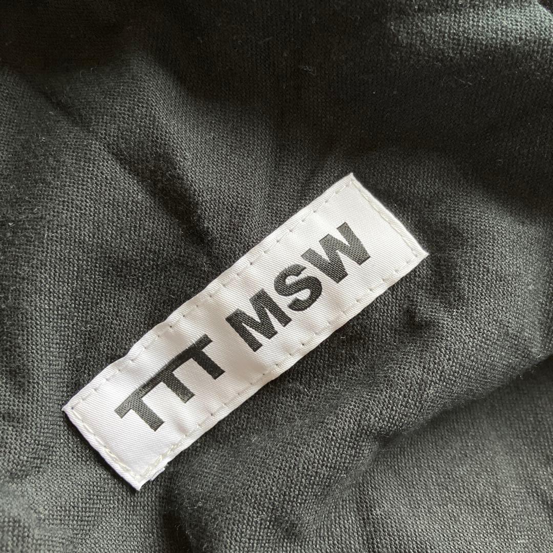 定価30800円 新品 TTT MSW 23AW フリース イージーパンツ