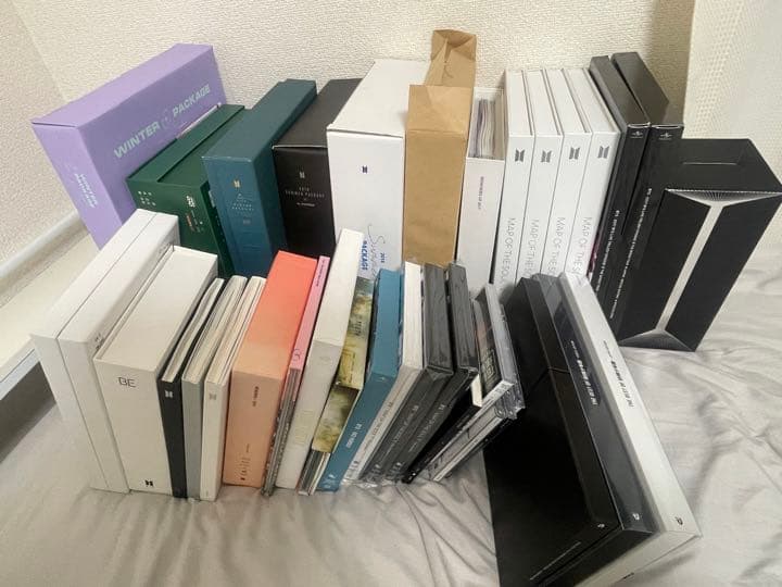 bts cd アルバム DVD まとめ売り 29点