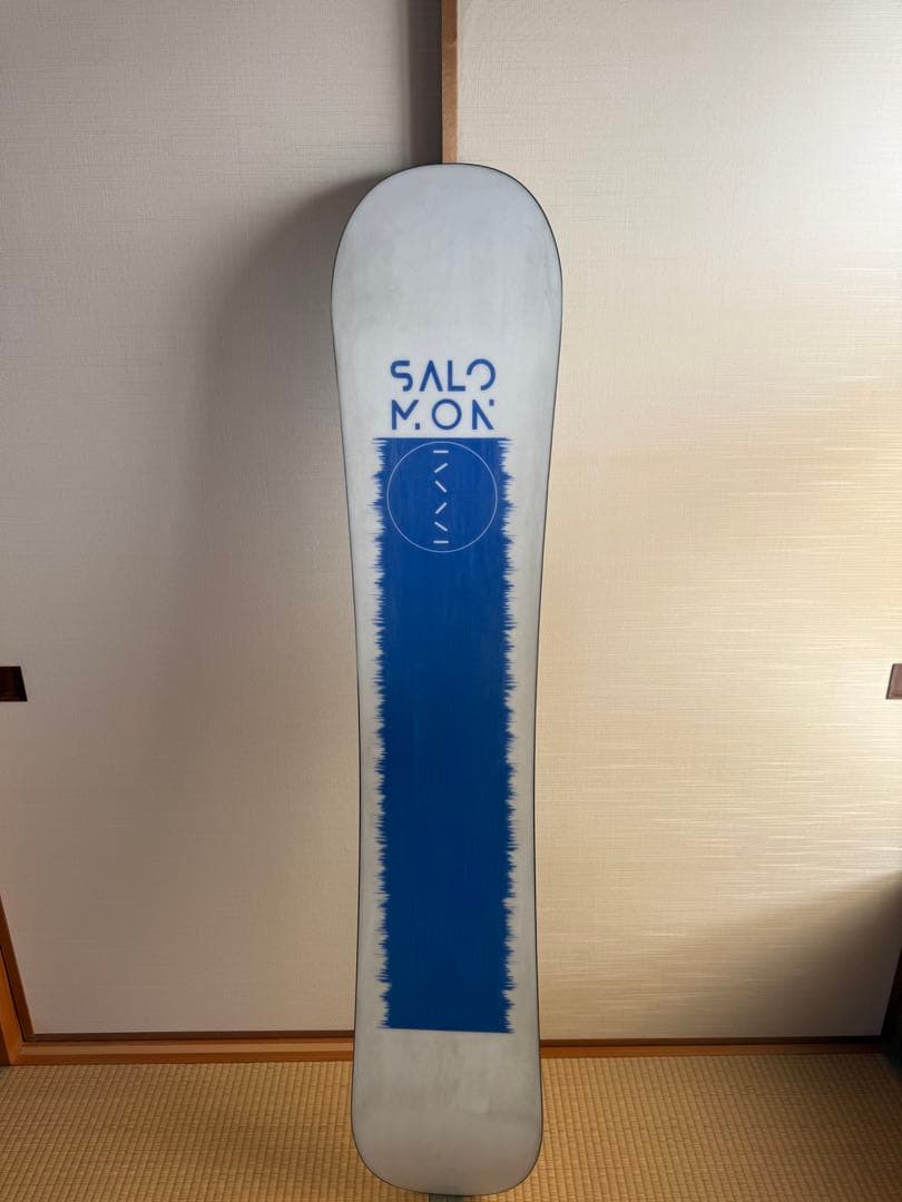 ふみふみSalomon Pulse 23-24 160cm スノーボード
