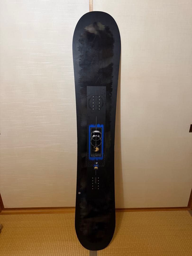 ふみふみSalomon Pulse 23-24 160cm スノーボード