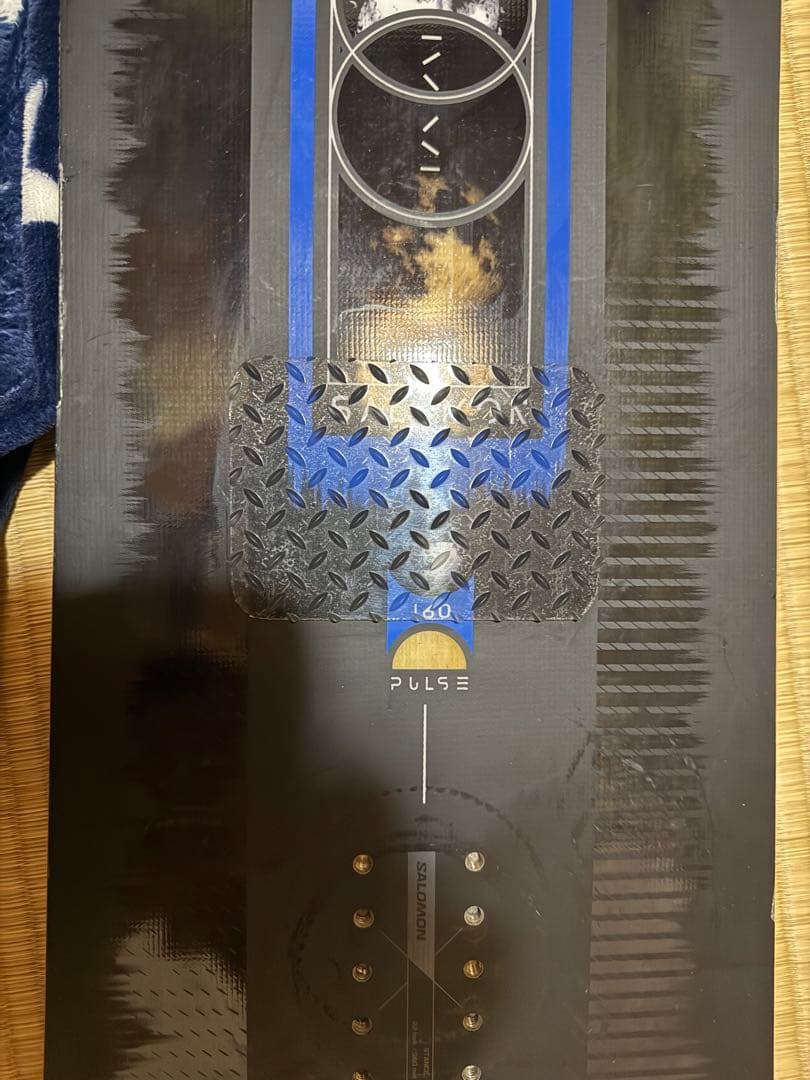 ふみふみSalomon Pulse 23-24 160cm スノーボード