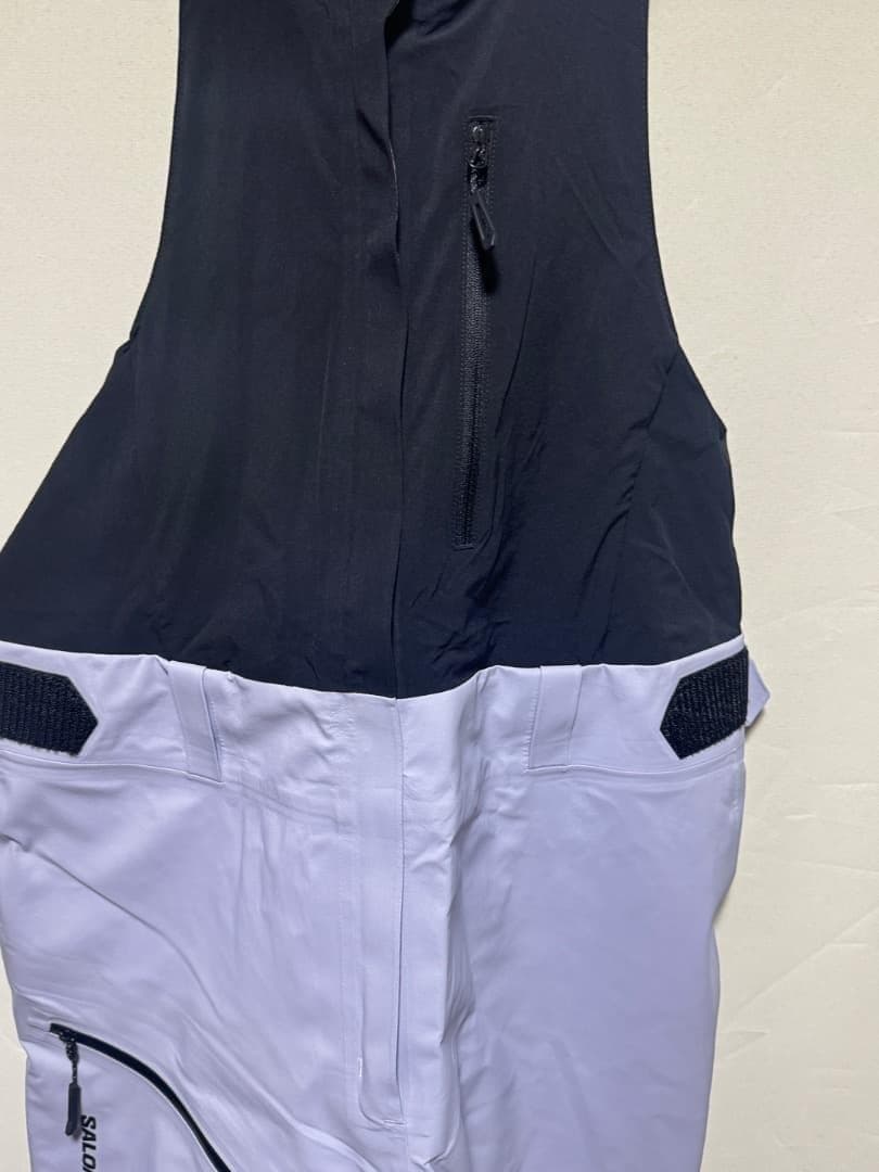 サロモン MOON PATROL GORE-TEX BIB パンツ サイズM