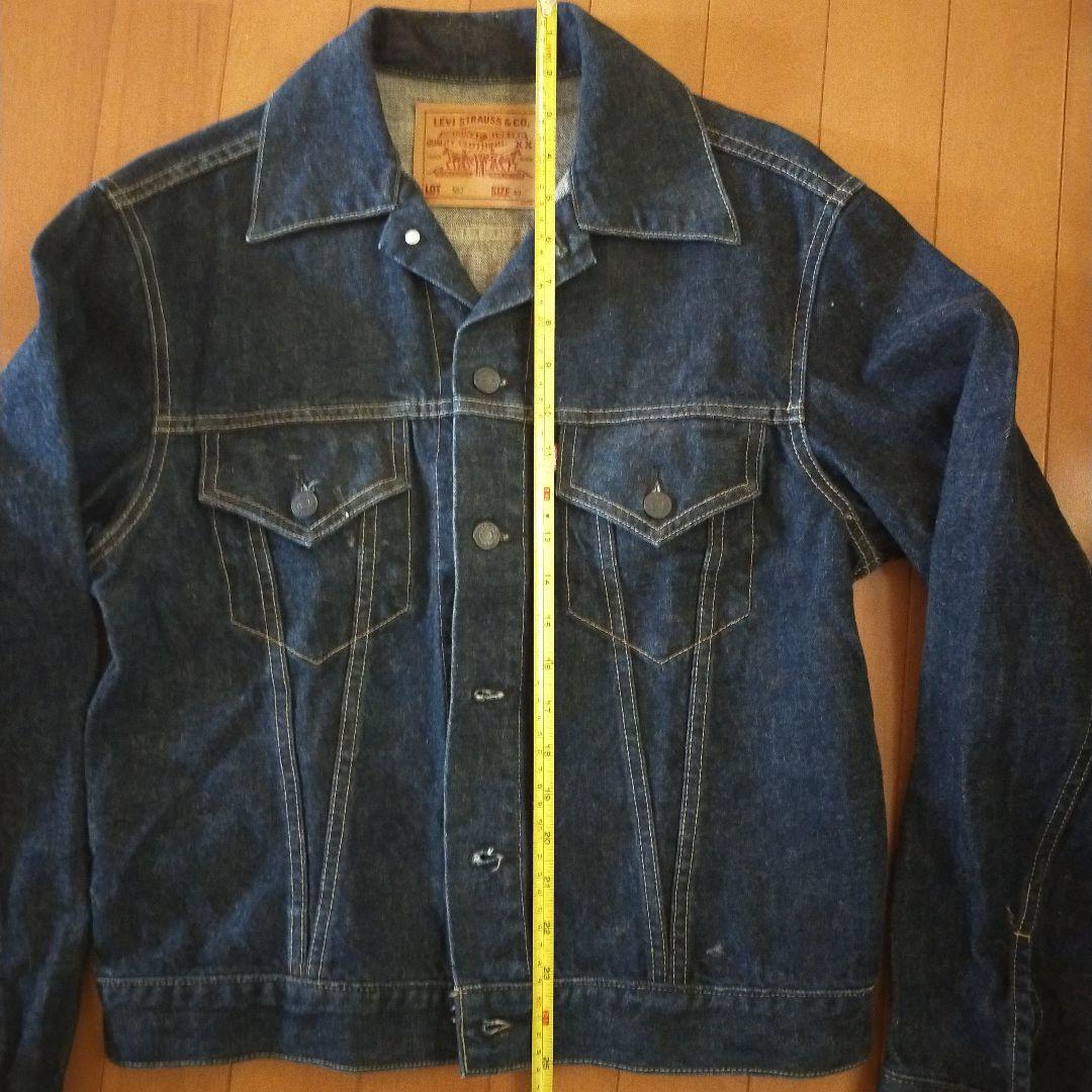 むったんLevi's　デニムジャケット 3nd