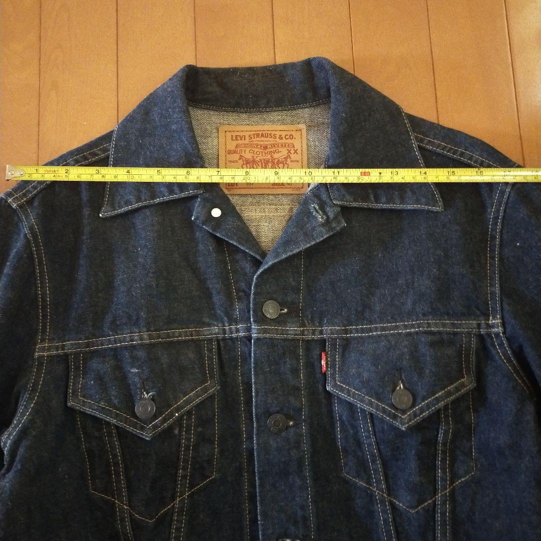 むったんLevi's　デニムジャケット 3nd