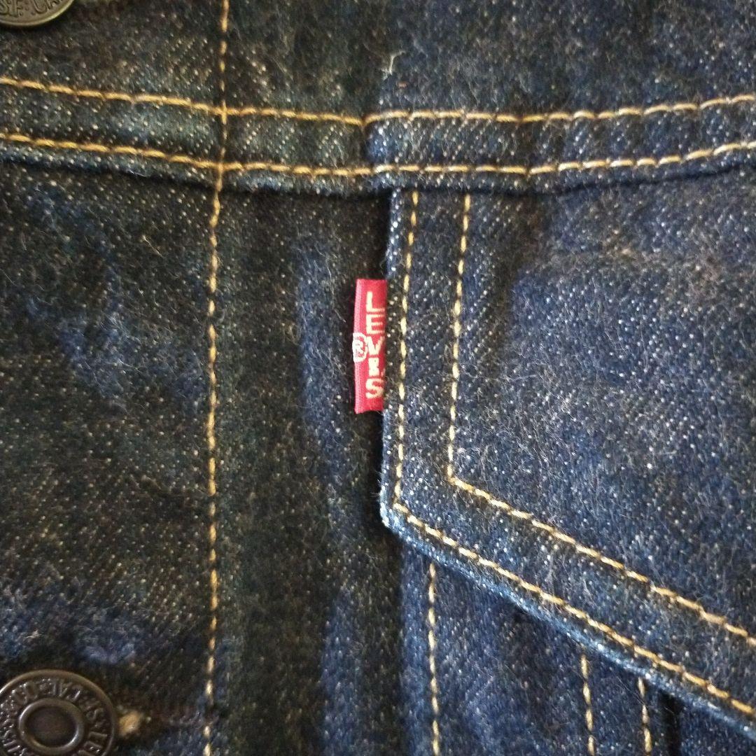 むったんLevi's　デニムジャケット 3nd