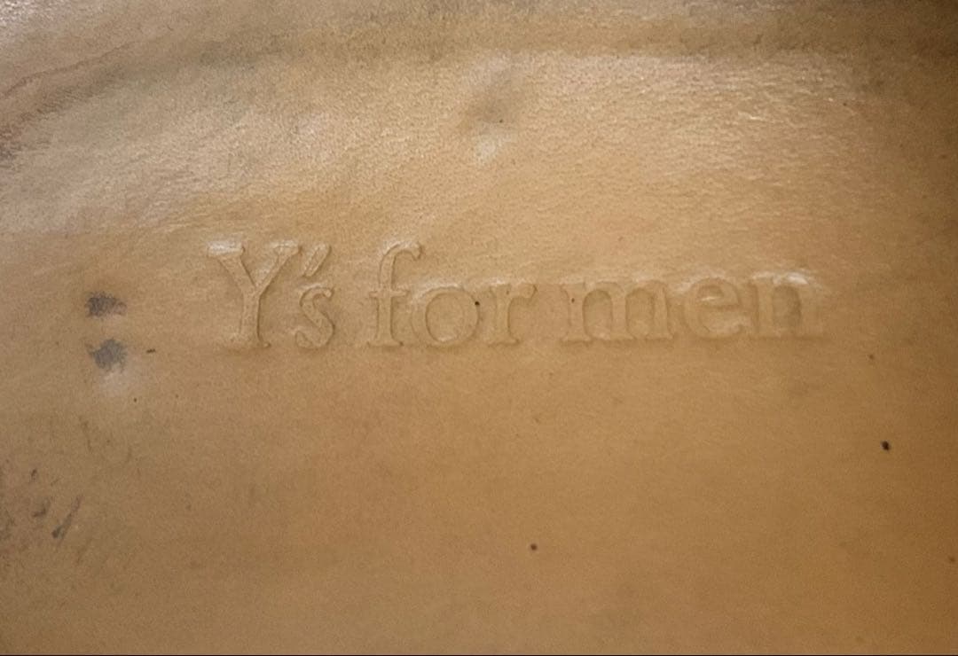 y's for men 2000年アルケティポ厚底シューズ