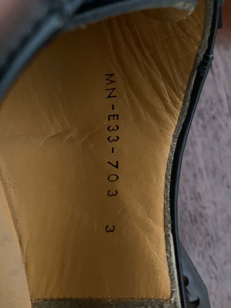 y's for men 2000年アルケティポ厚底シューズ