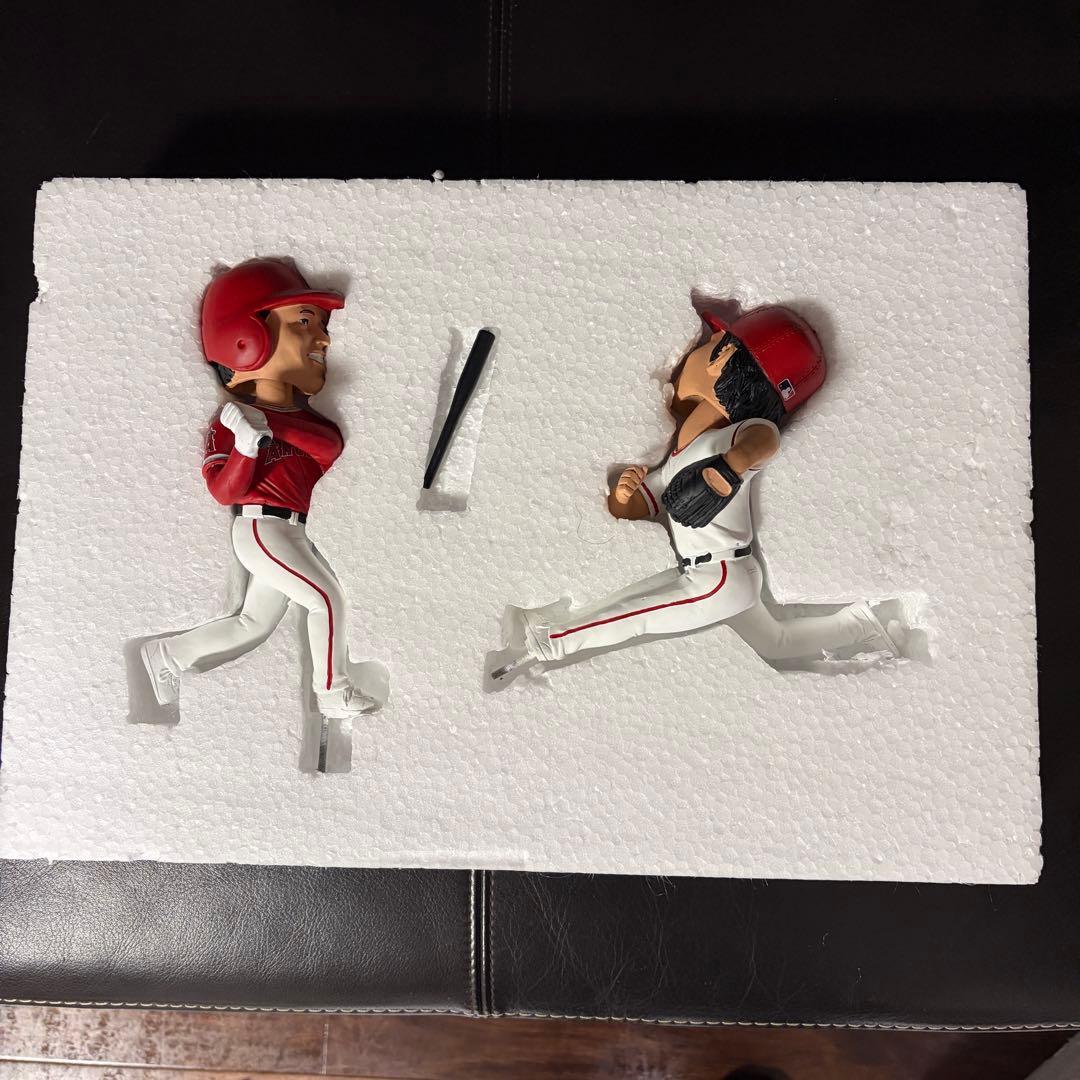 【960個限定】大谷翔平 MVP 二刀流 ボブルヘッド