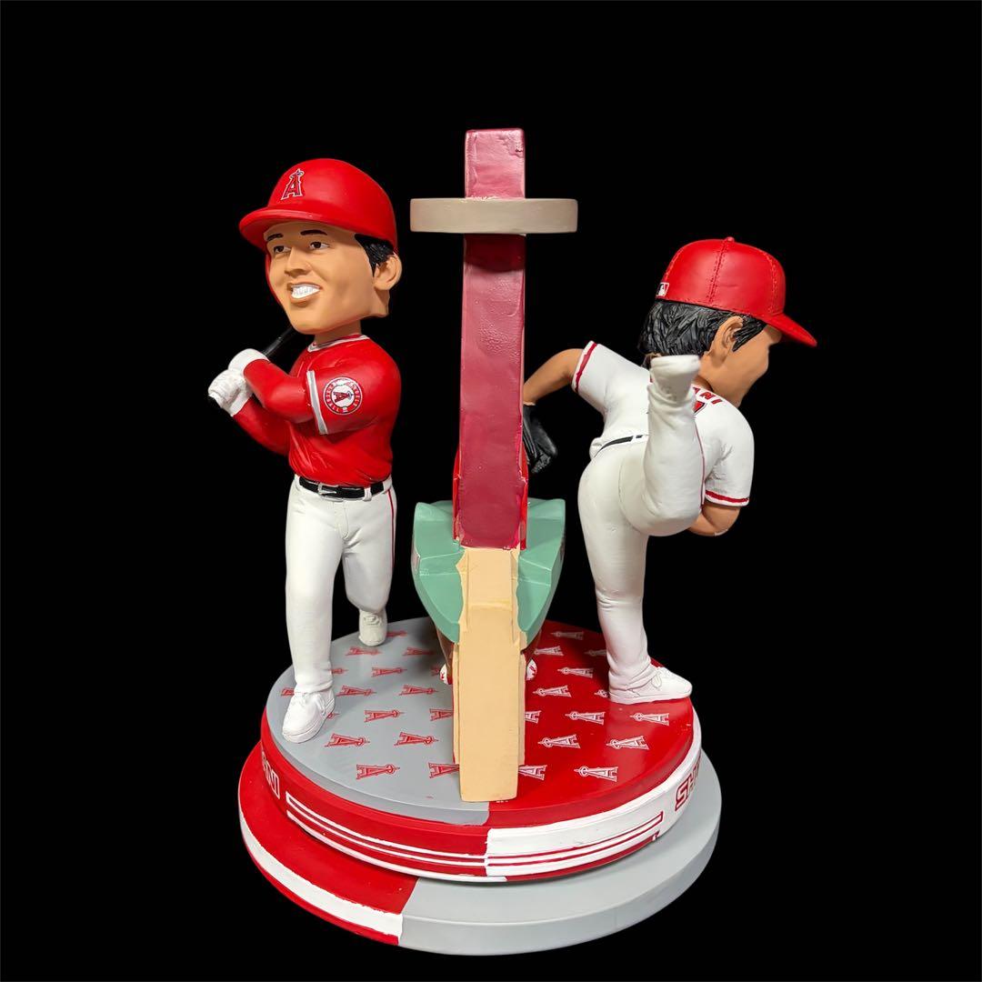 【960個限定】大谷翔平 MVP 二刀流 ボブルヘッド