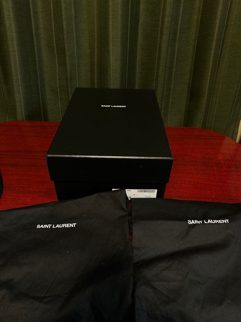 サンローランパリ 21AWテディペニーローファー　レザーシューズ