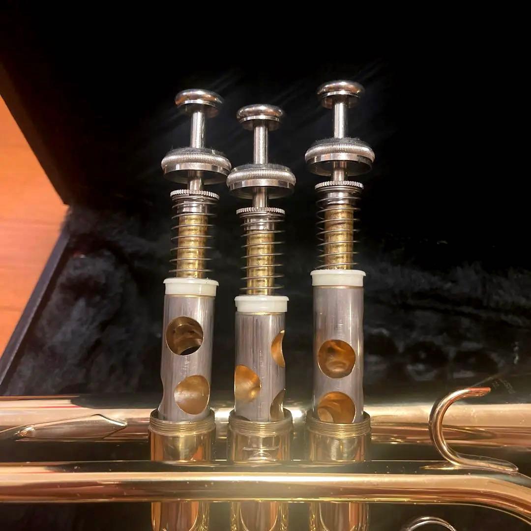 Jupiter JCR-520M コルネット 本体マウスピースYAMAHA 9E