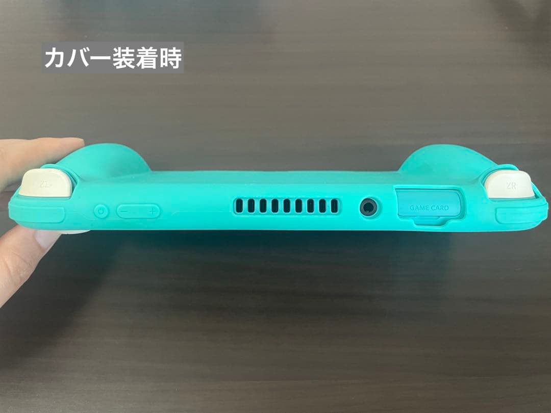Nintendo Switch Lite本体・カバー・ケース・充電器・箱セット