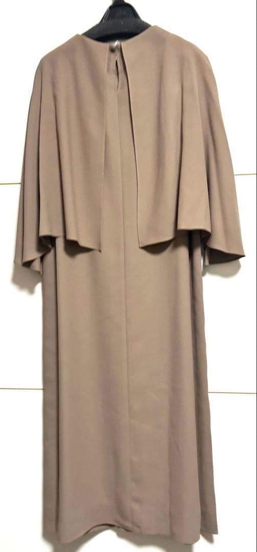 【新品】FENNEL　サイドテープケープワンピース