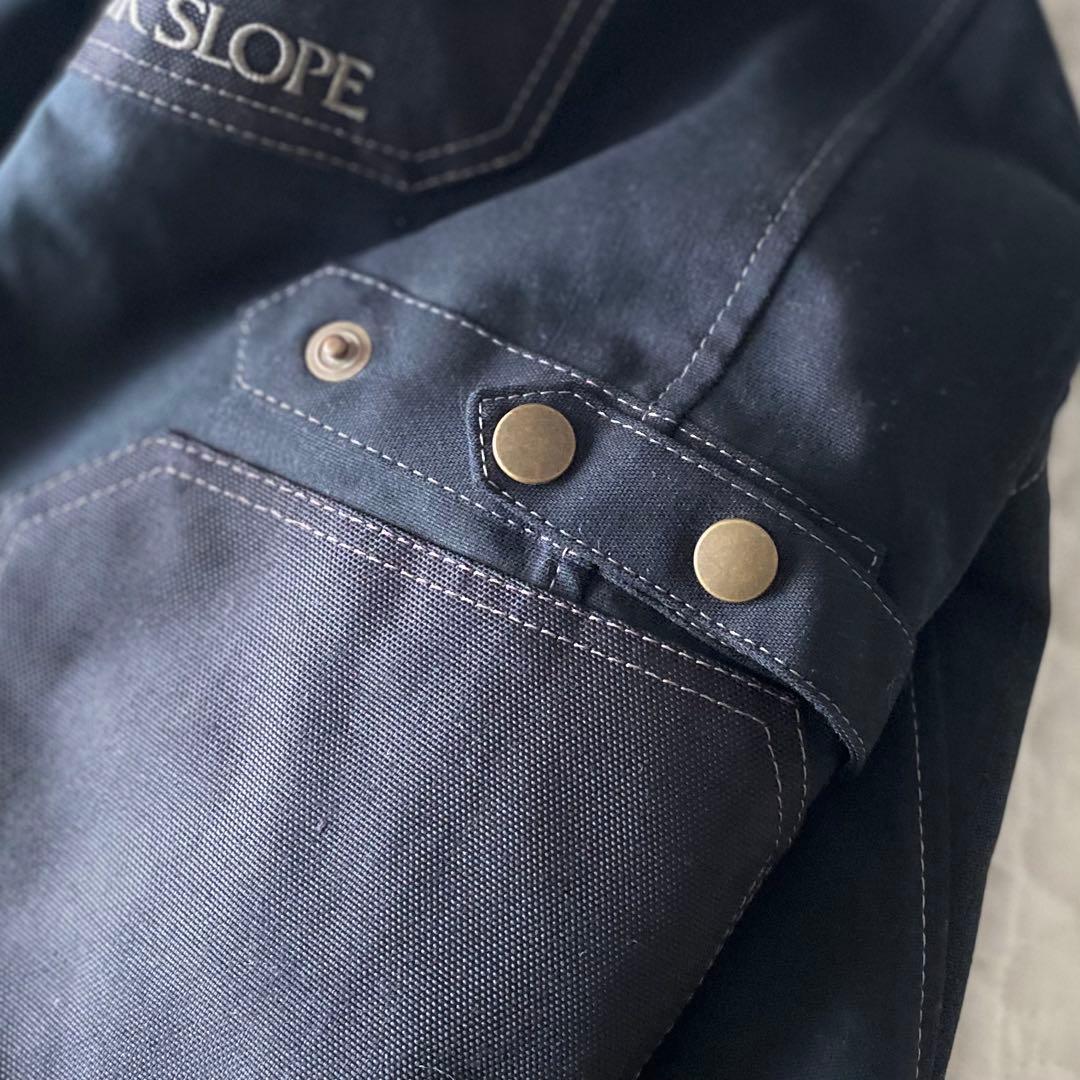 PAIR SLOPE バイクジャケット　フィールドコート　黒　L