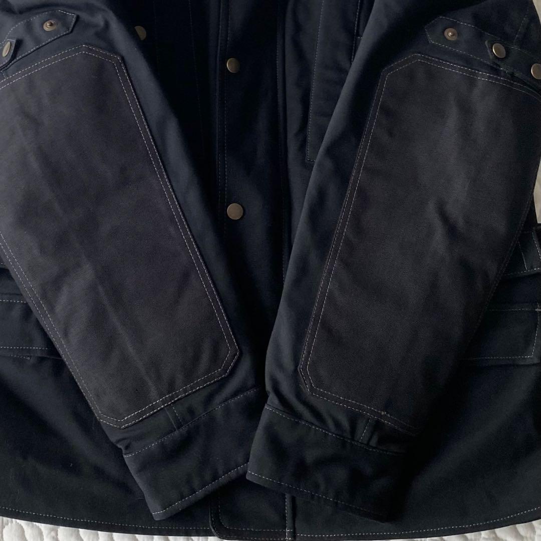 PAIR SLOPE バイクジャケット　フィールドコート　黒　L