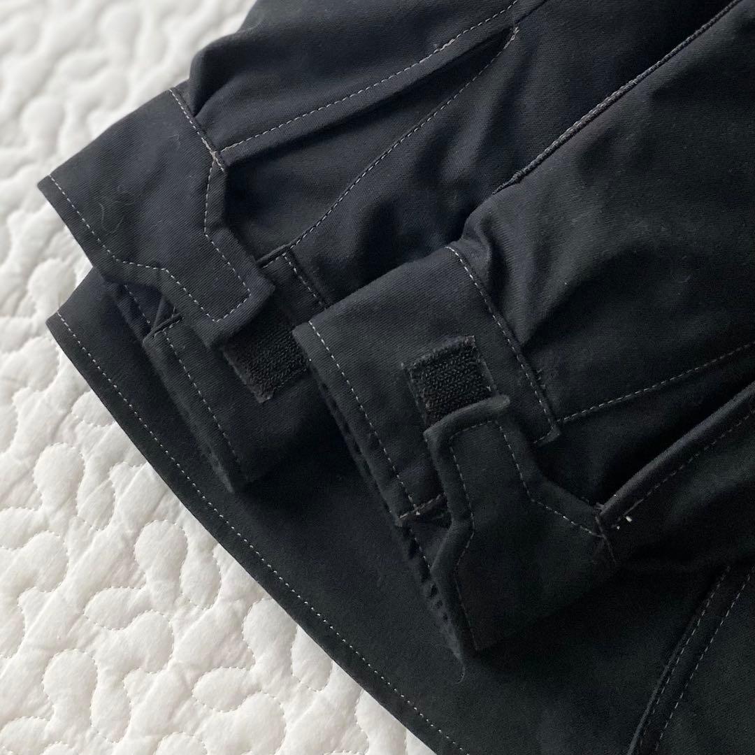 PAIR SLOPE バイクジャケット　フィールドコート　黒　L