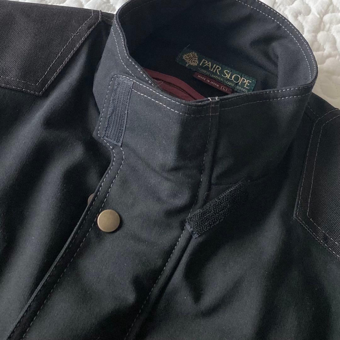 PAIR SLOPE バイクジャケット　フィールドコート　黒　L