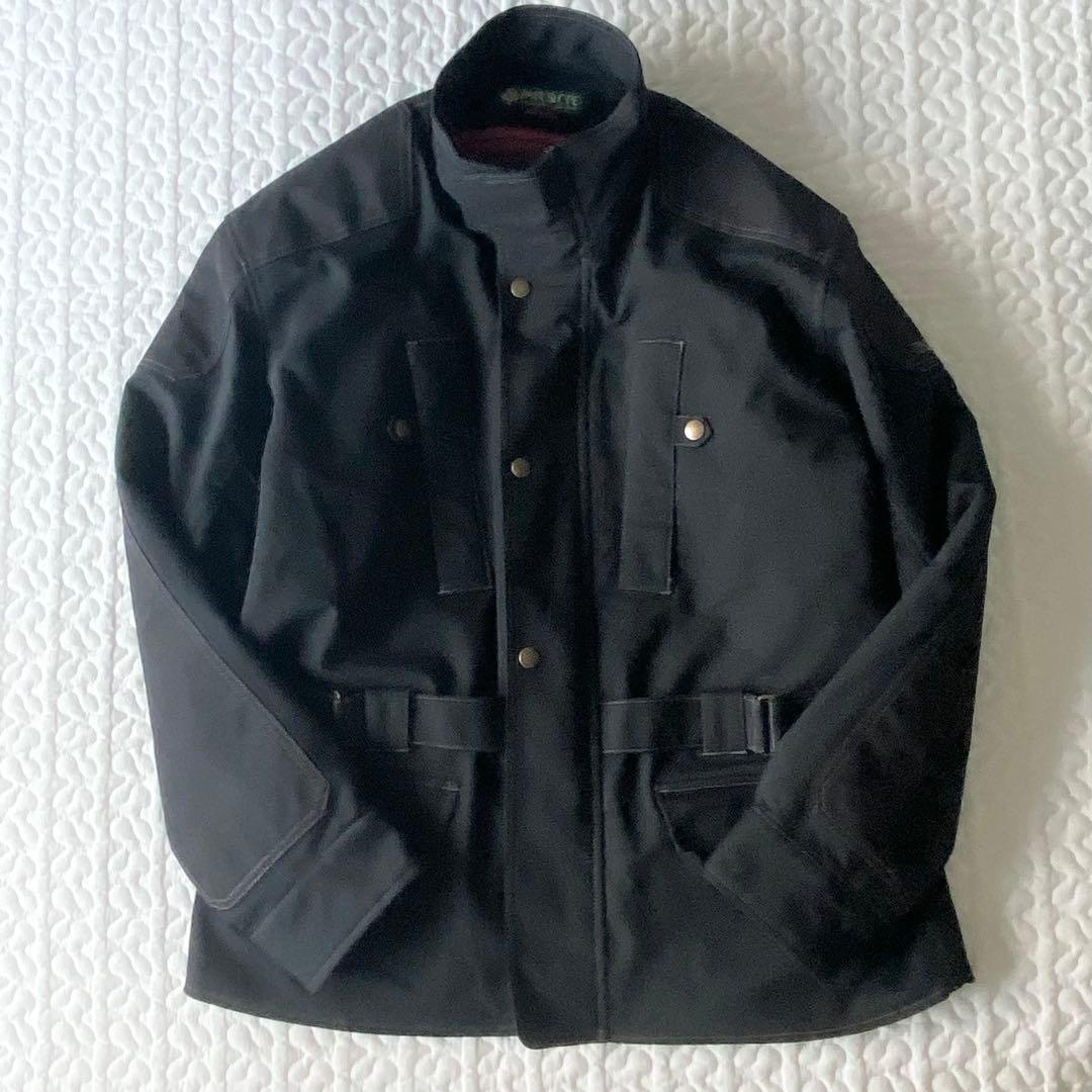 PAIR SLOPE バイクジャケット　フィールドコート　黒　L