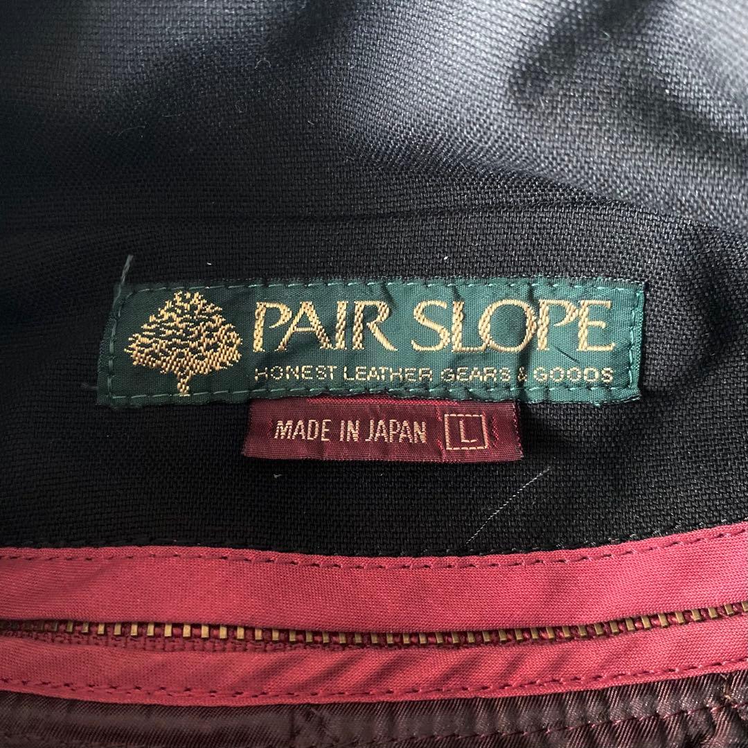 PAIR SLOPE バイクジャケット　フィールドコート　黒　L