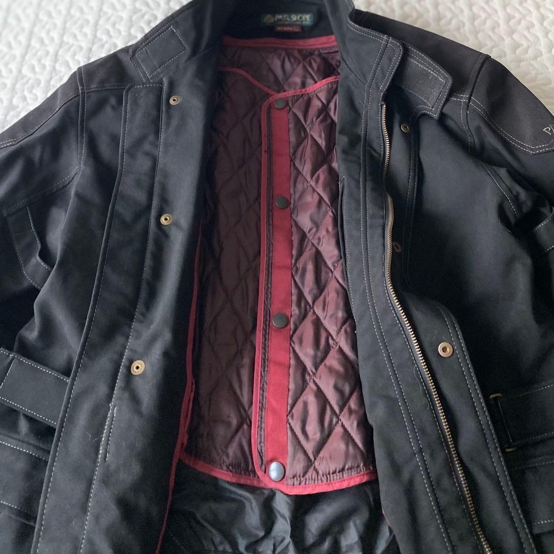 PAIR SLOPE バイクジャケット　フィールドコート　黒　L
