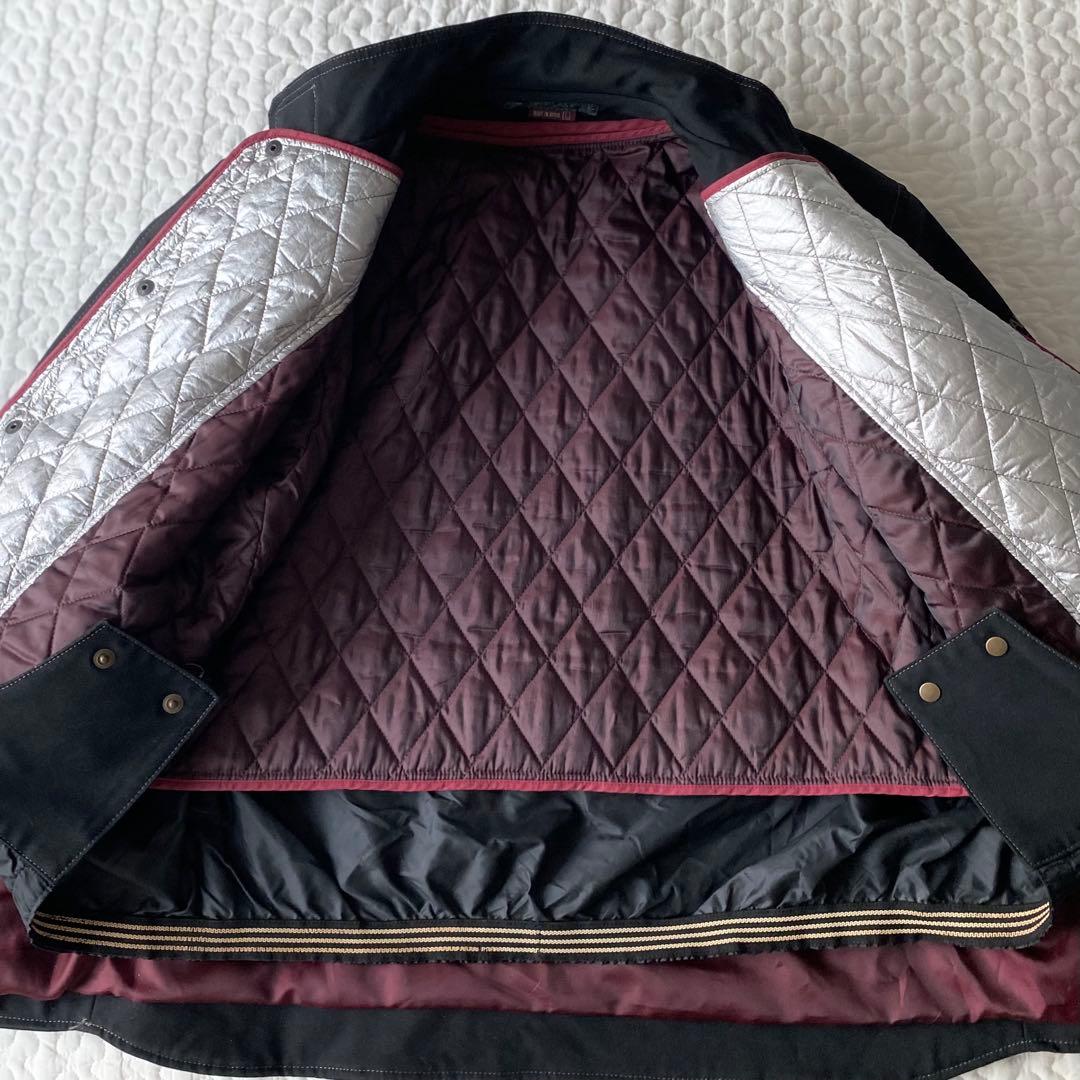 PAIR SLOPE バイクジャケット　フィールドコート　黒　L