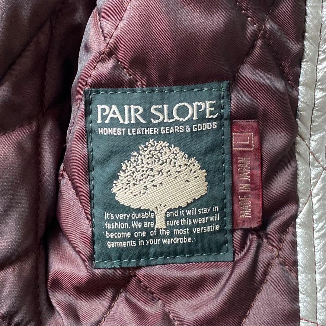 PAIR SLOPE バイクジャケット　フィールドコート　黒　L