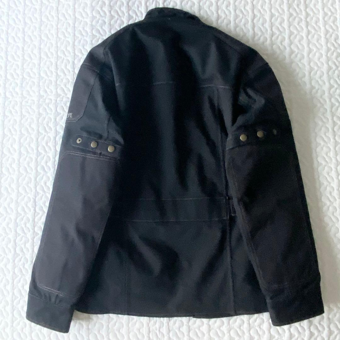 PAIR SLOPE バイクジャケット　フィールドコート　黒　L