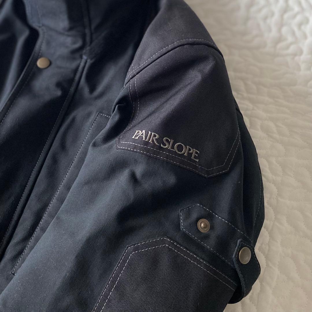 PAIR SLOPE バイクジャケット　フィールドコート　黒　L
