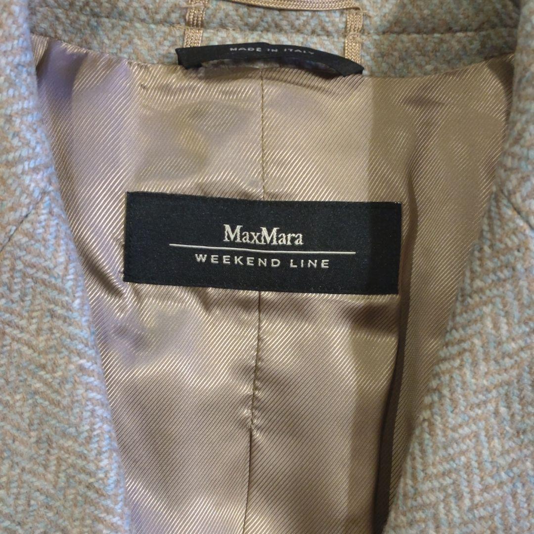 Max Mara マックスマーラー ジャケット40 スカート38 セットアップ