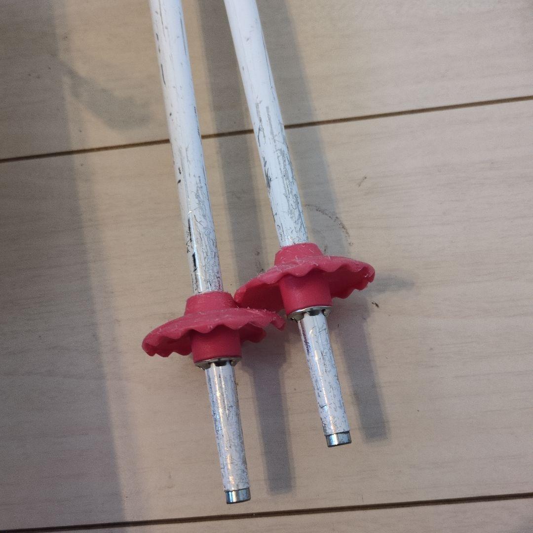 ATOMIC スキーセット 120ビンディング・ストック・ケース付き