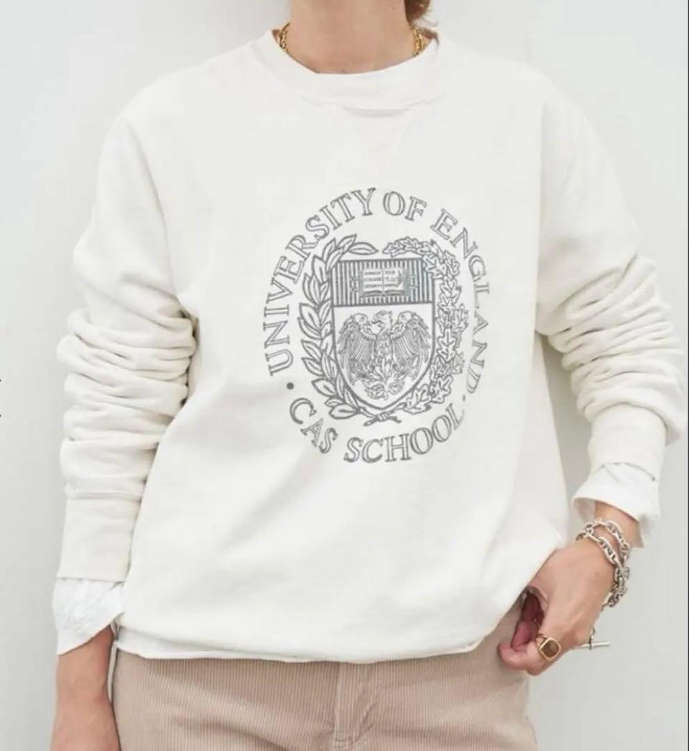 Deuxieme Classe euphoric スウェット