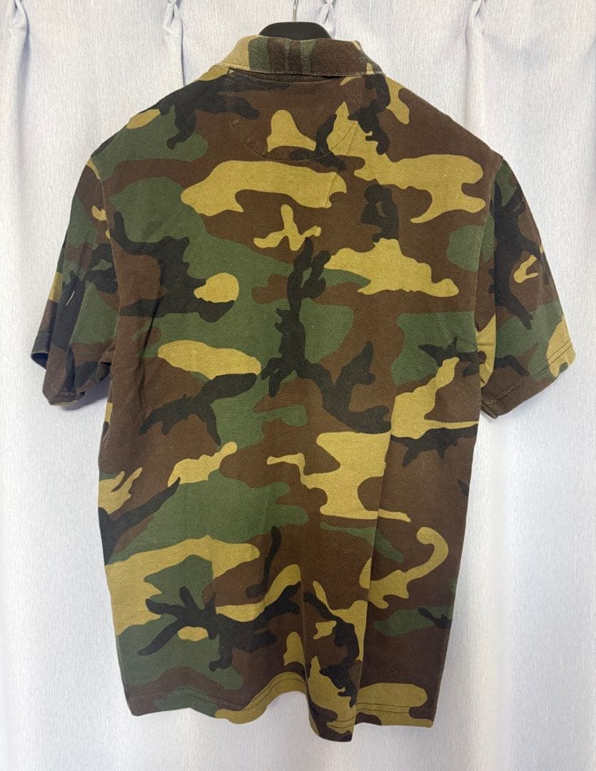 トップス Supreme Washed Camo Polo
