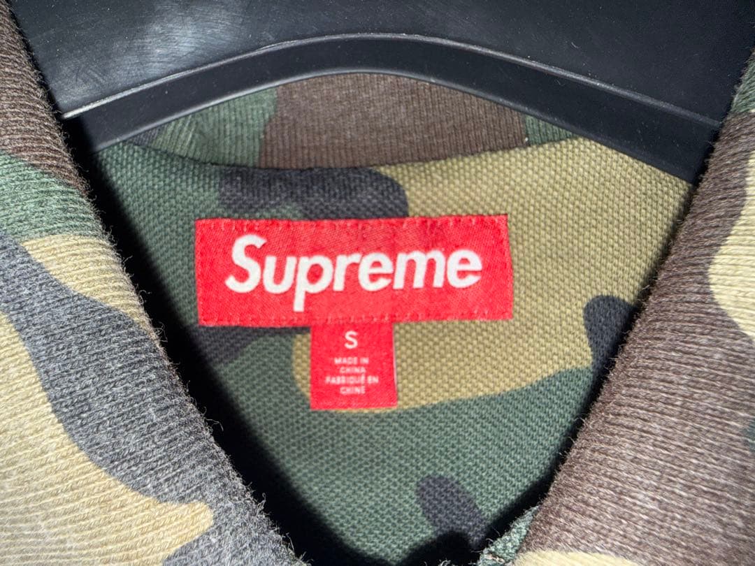 トップス Supreme Washed Camo Polo