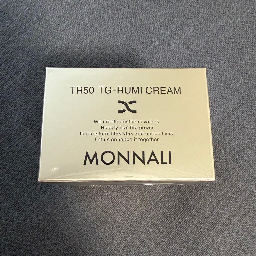 モナリmonnali TR50 TGーRUMI ナイトクリーム　46g