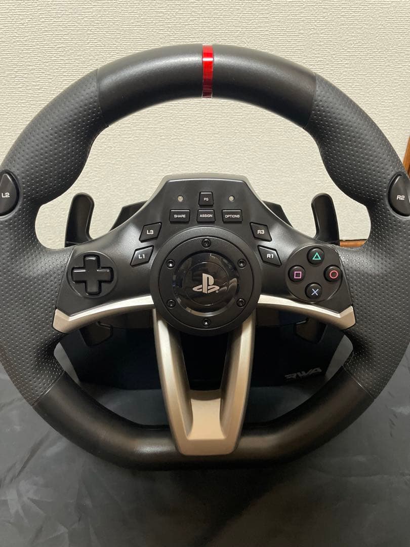 レーシングホイールエイペックス for PlayStation3/4/PC