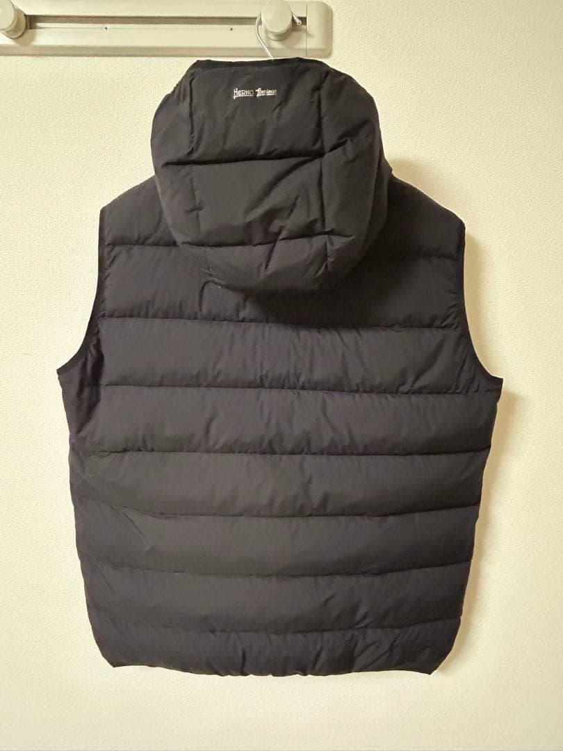 HERNO ヘルノ　laminar ラミナー　ダウンベスト　美品