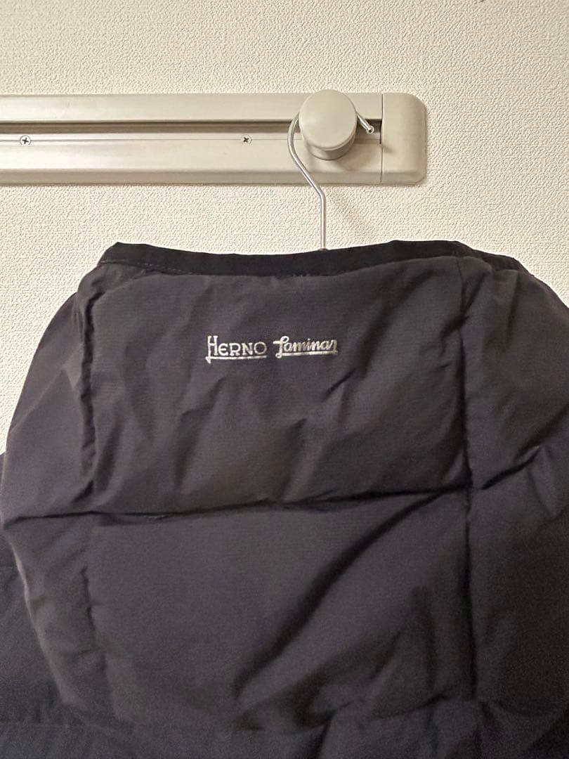 HERNO ヘルノ　laminar ラミナー　ダウンベスト　美品