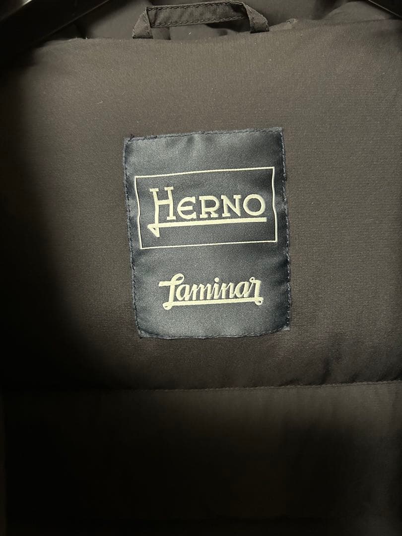 HERNO ヘルノ　laminar ラミナー　ダウンベスト　美品