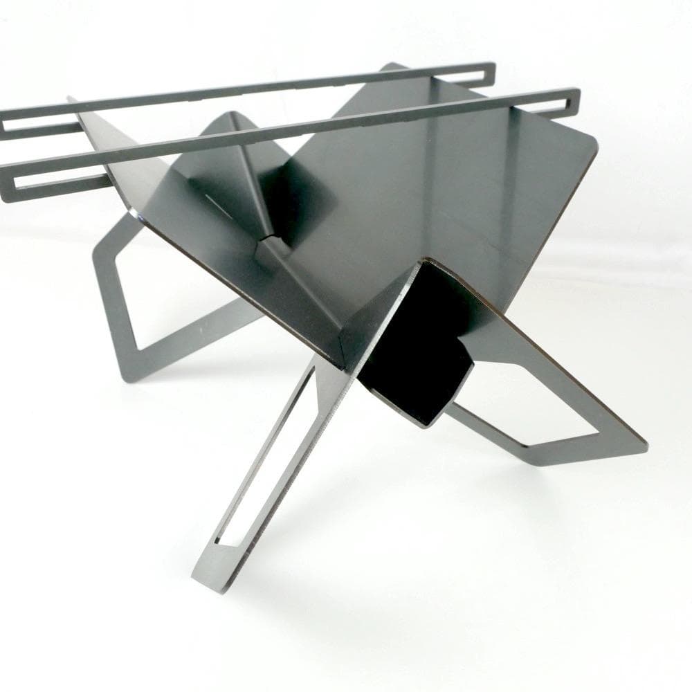 FLAMES ファイヤースタンド オリジナル ブラック 未使用 焚き火台